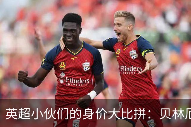 英超小伙们的身价大比拼：贝林厄姆领跑，戈登紧追！